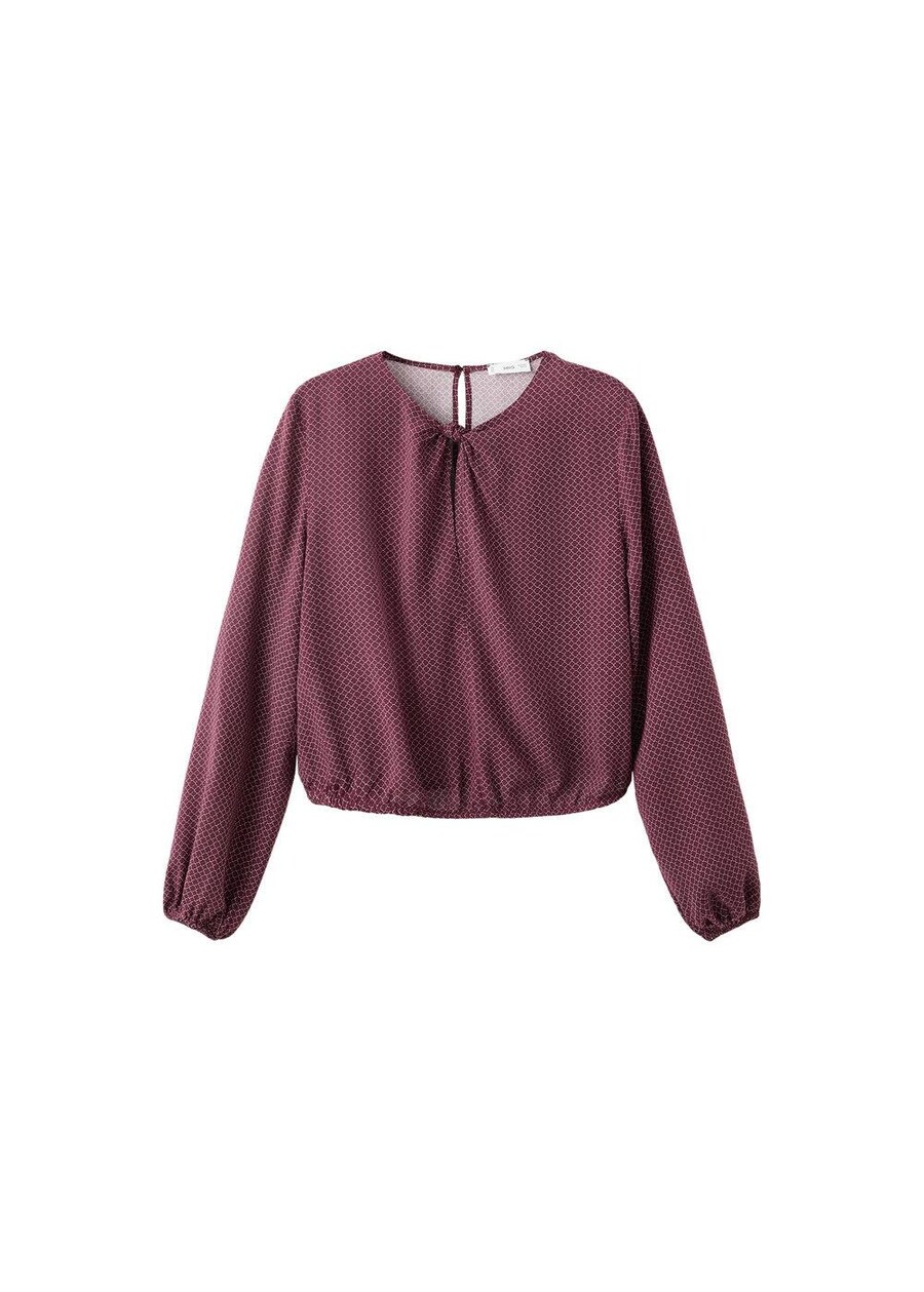 Блуза MANGO TEEN Katie, Ruby red
Блуза MANGO TEEN Katie, Ruby red