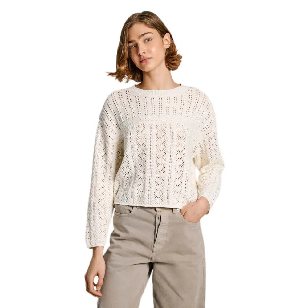 Свитер Pepe Jeans Isadora, бежевый
Свитер Pepe Jeans Isadora, бежевый