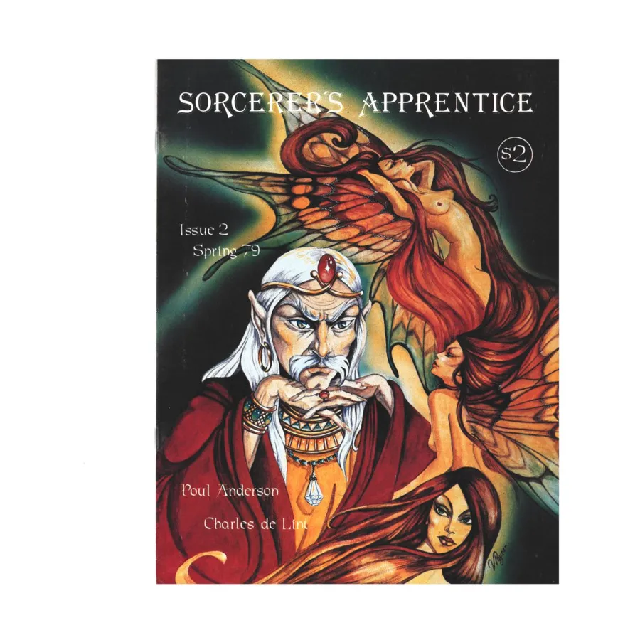 Журнал #2 "Basics of T&T Combat, Mini-Solo Dungeon", Sorcerer's Apprentice Magazine
Журнал #2 "Basics of T&T Combat, Mini-Solo Dungeon", Sorcerer's Apprentice Magazine