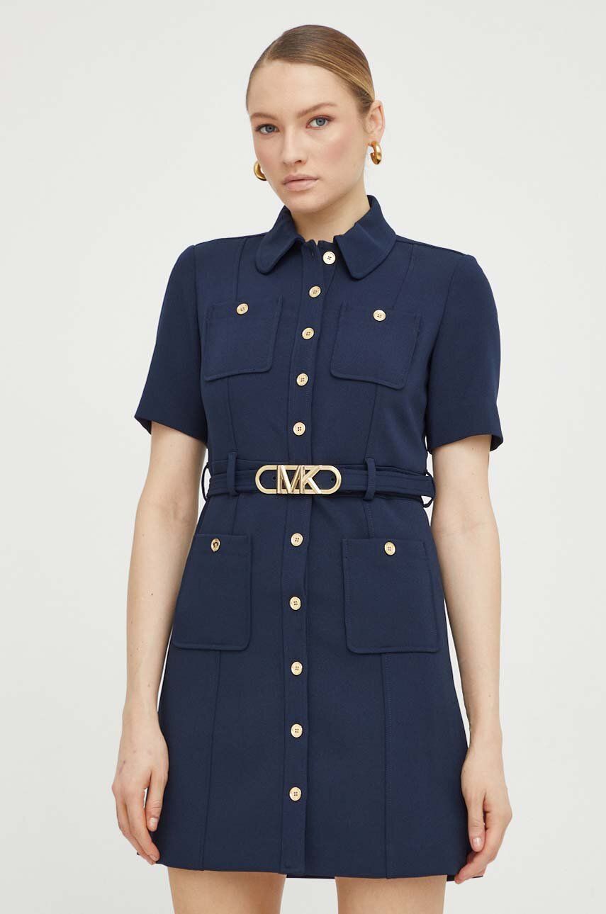 Платье MICHAEL Michael Kors, темно-синий
Платье MICHAEL Michael Kors, темно-синий