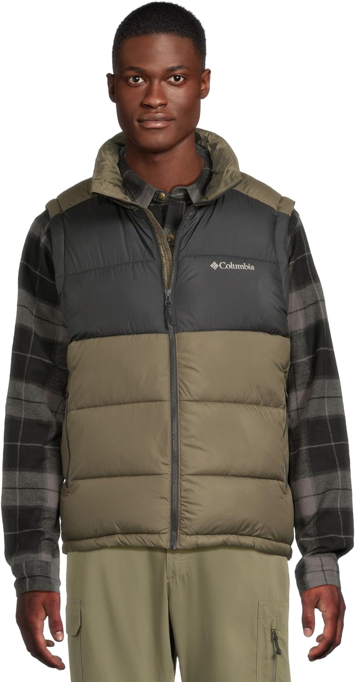 Мужской жилет Pike Lake II Columbia, Stone Green/Shark
Мужской жилет Pike Lake II Columbia, Stone Green/Shark