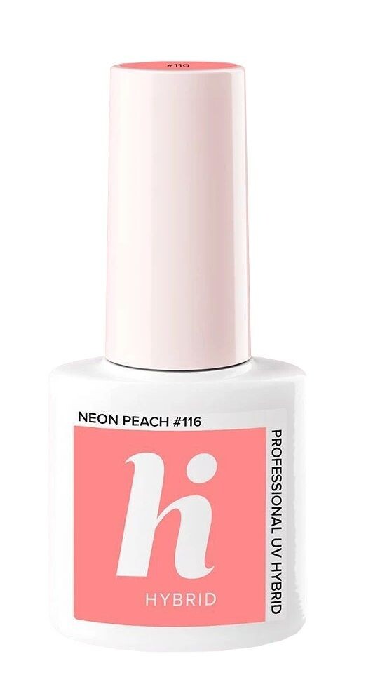 Гибридный лак для ногтей Hi Hybrid, 116 Neon Peach
Гибридный лак для ногтей Hi Hybrid, 116 Neon Peach