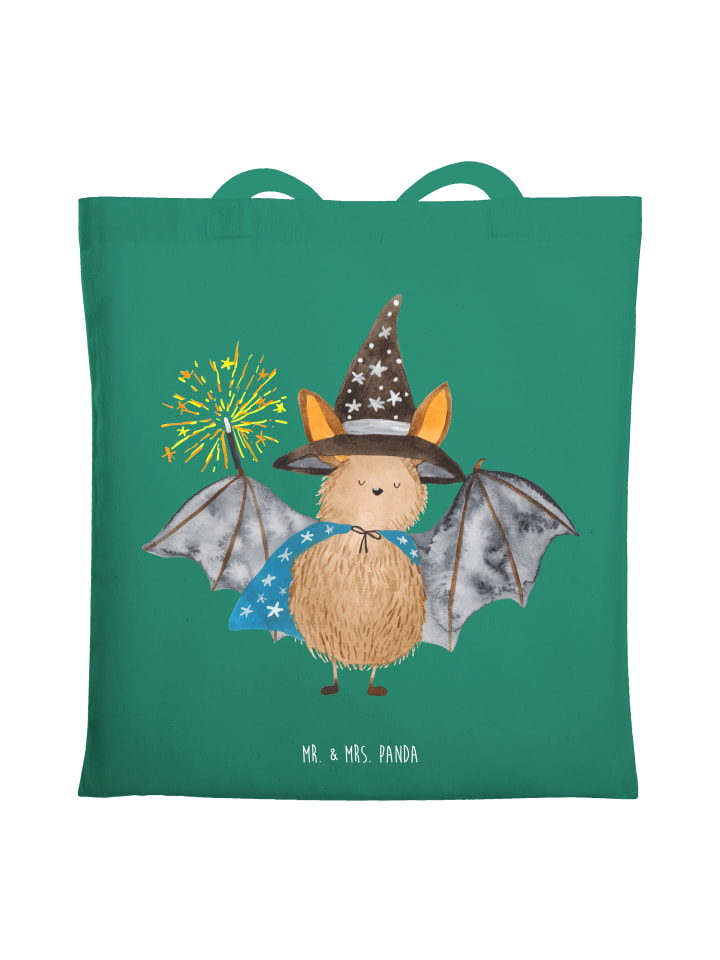 Mr. & Mrs. Panda Мятно-зеленая сумка для покупок с изображением летучей мыши и фокусника (без надписи)
Mr. & Mrs. Panda Мятно-зеленая сумка для покупок с изображением летучей мыши и фокусника (без надписи)