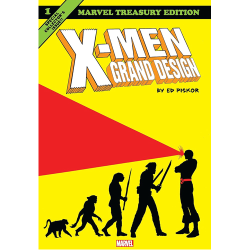 Книга X-Men: Grand Design Trilogy
Книга X-Men: Grand Design Trilogy