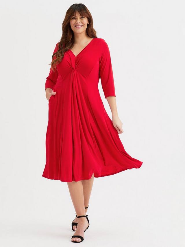 Платье миди Claudia Scarlett & Jo, Scarlet Red
Платье миди Claudia Scarlett & Jo, Scarlet Red