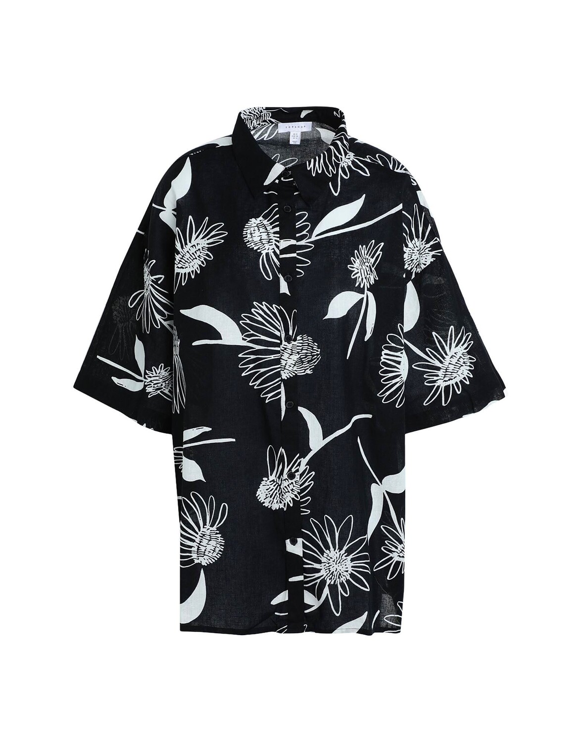 Рубашка Topshop, черный
Рубашка Topshop, черный