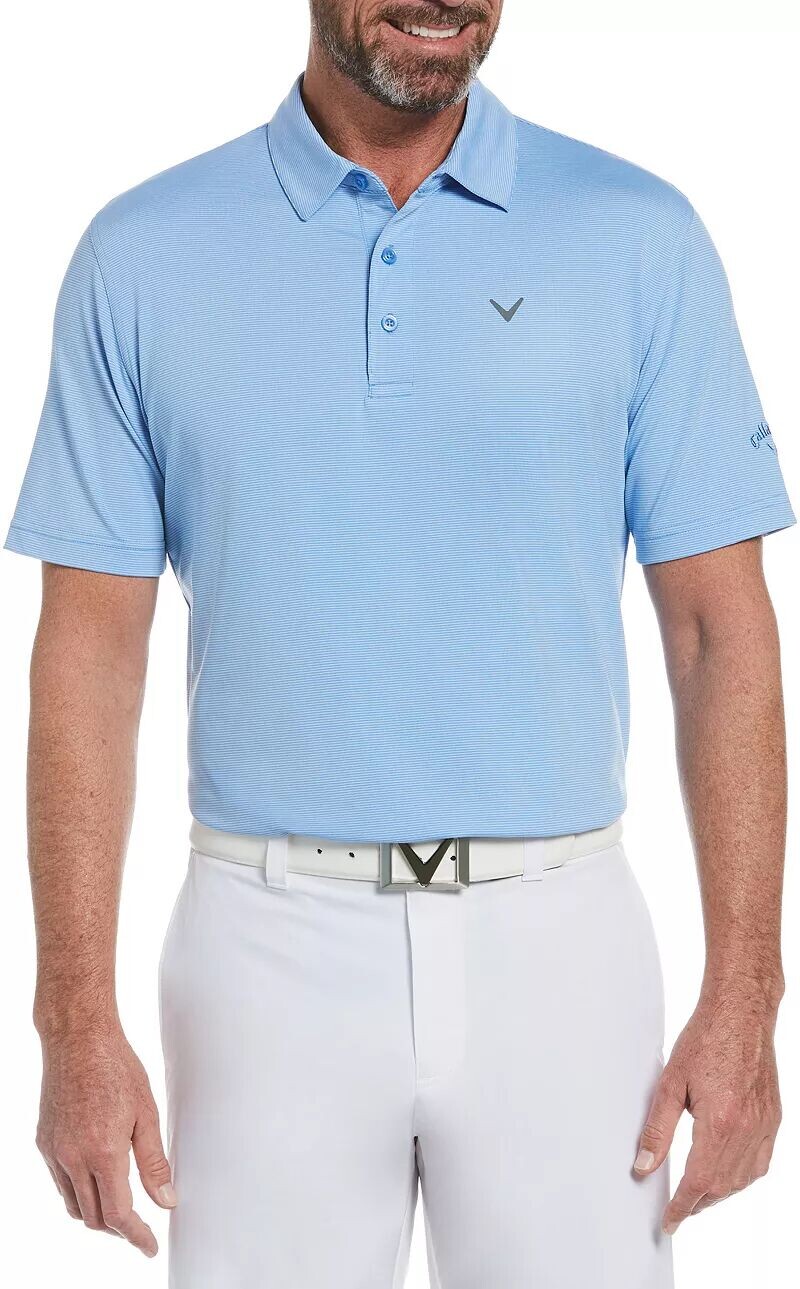 Мужская рубашка-поло для гольфа Callaway Pro Spin Fine Line в полоску с короткими рукавами
Мужская рубашка-поло для гольфа Callaway Pro Spin Fine Line в полоску с короткими рукавами