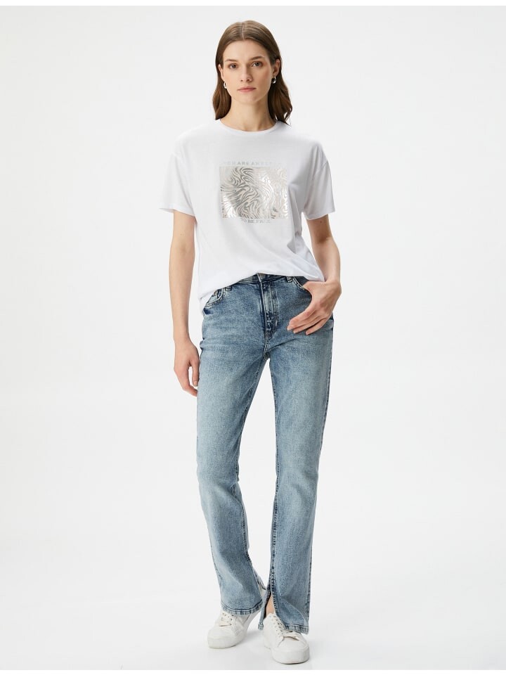 Футболка KOTON T shirt, белый
Футболка KOTON T shirt, белый