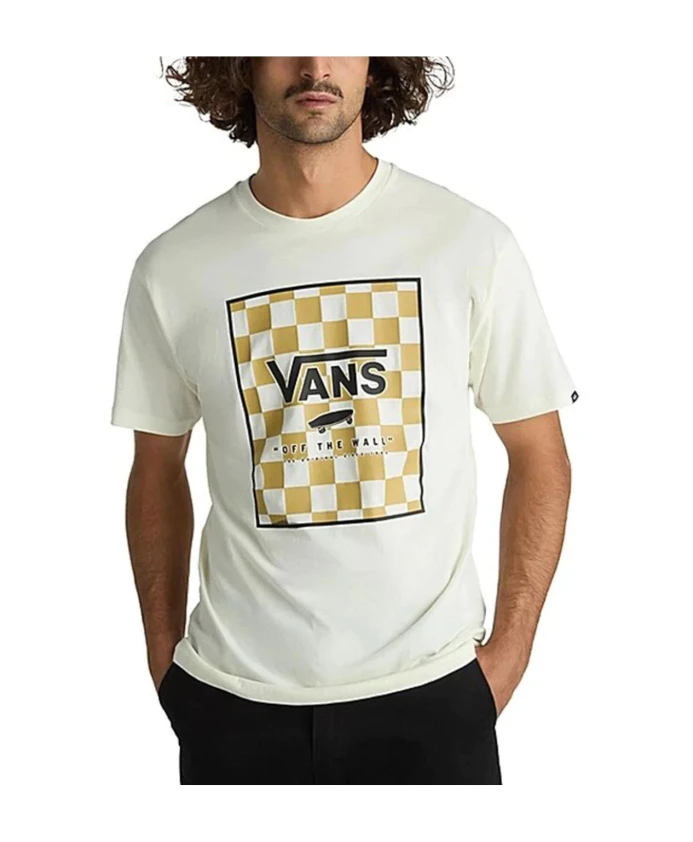 Классическая футболка с логотипом Vans, белый
Классическая футболка с логотипом Vans, белый