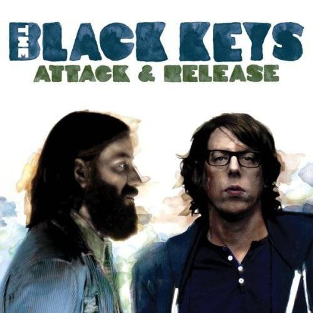 Диск CD Attack & Release - The Black Keys
Диск CD Attack & Release - The Black Keys
