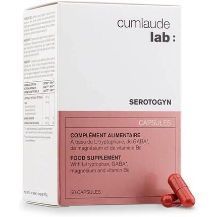 Rilastil Lab Gynelaude Serotogyn 60 капсул, Cumlaude
Rilastil Lab Gynelaude Serotogyn 60 капсул, Cumlaude