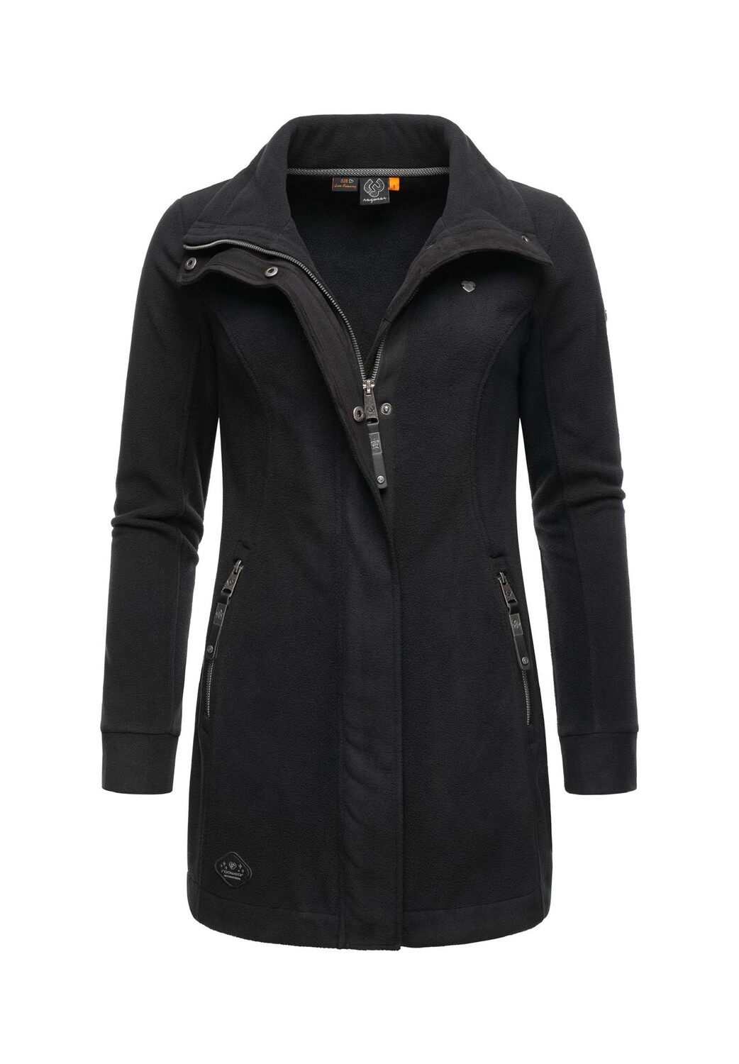 Letrice Флисовая куртка из флиса Ragweartm, черный
Letrice Флисовая куртка из флиса Ragweartm, черный