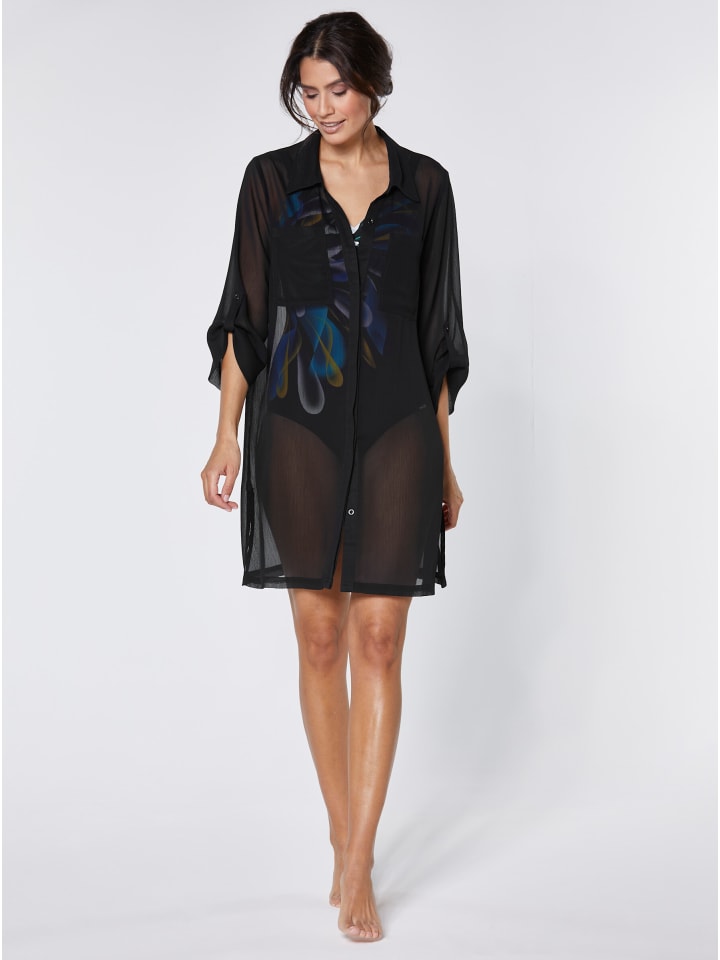 пляжная блузка черного цвета WITT WEIDEN
пляжная блузка черного цвета WITT WEIDEN