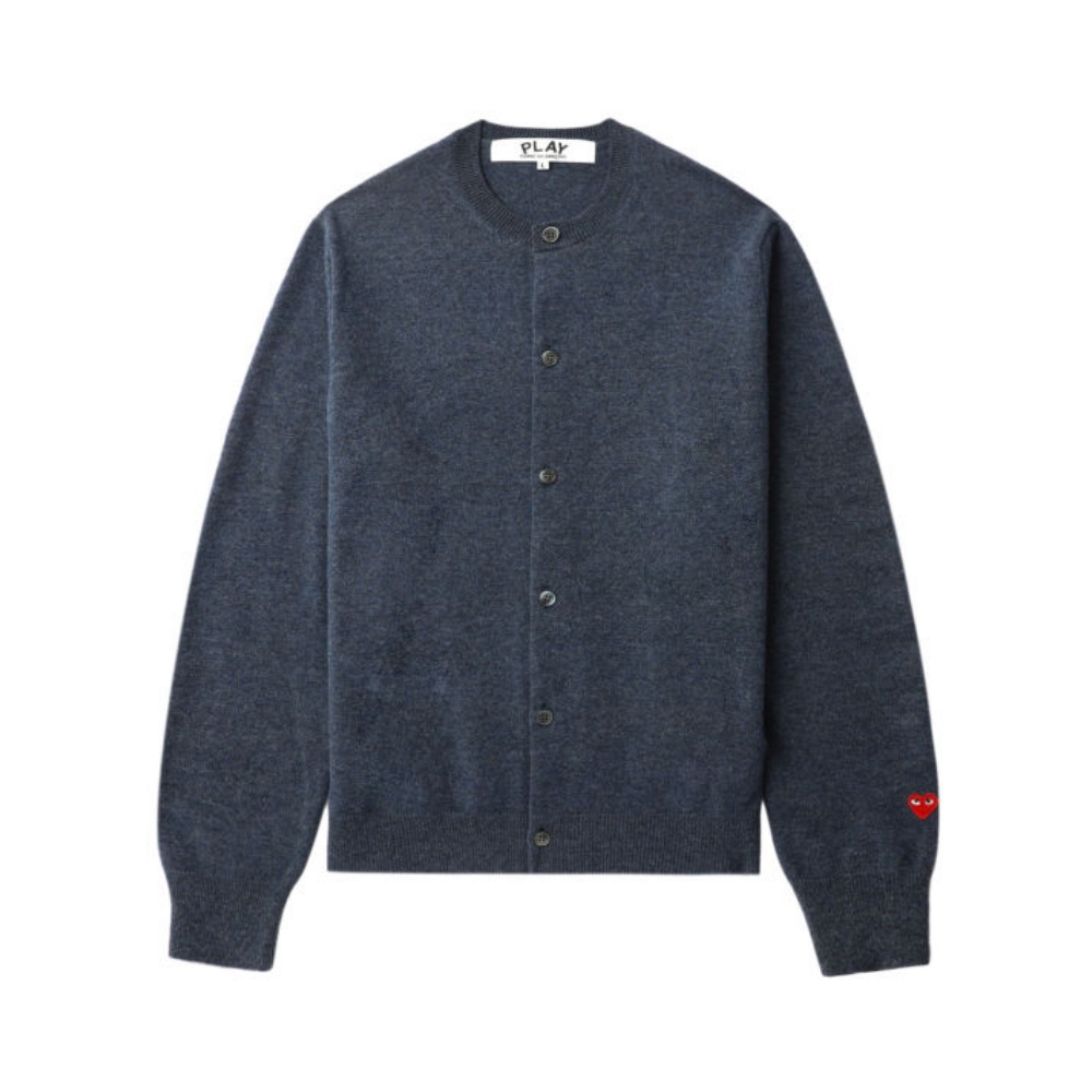 CDG Play Джемпер Unisex Navy Blue
CDG Play Джемпер Unisex Navy Blue