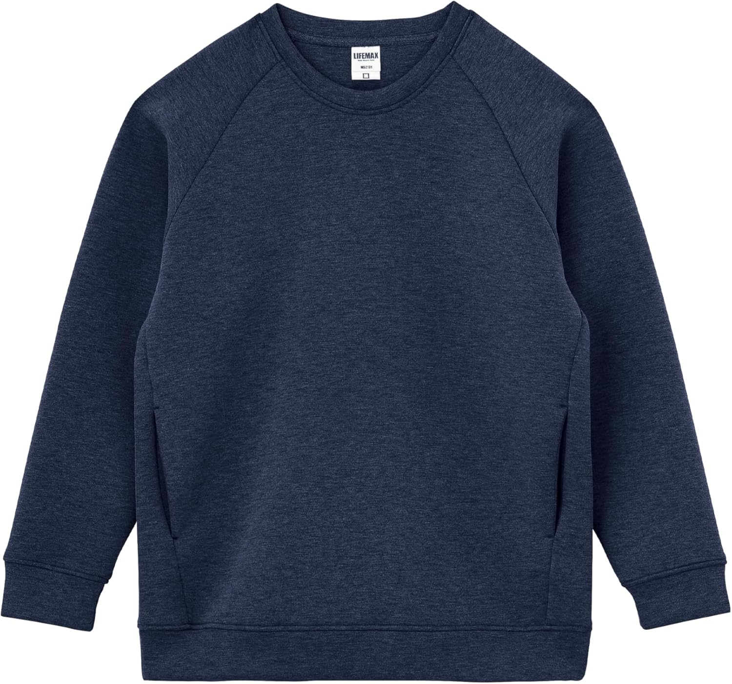 Толстовка LIFEMAX из гофрированного трикотажа, эластичная, с круглым вырезом (обработка полицинком), модель MS2131, унисекс для взрослых, темно-синий
Толстовка LIFEMAX из гофрированного трикотажа, эластичная, с круглым вырезом (обработка полицинком), модель MS2131, унисекс для взрослых, темно-синий