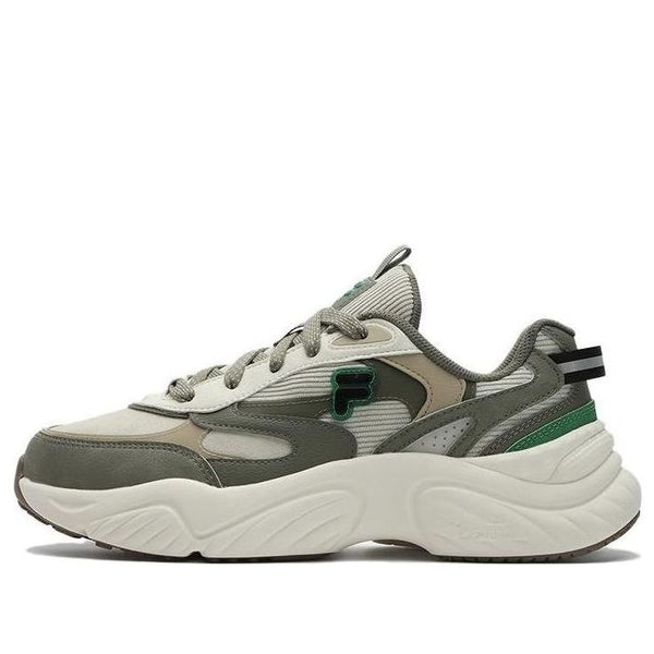Кроссовки conch 2 shoes 'green white' Fila Fusion, зеленый
Кроссовки conch 2 shoes 'green white' Fila Fusion, зеленый