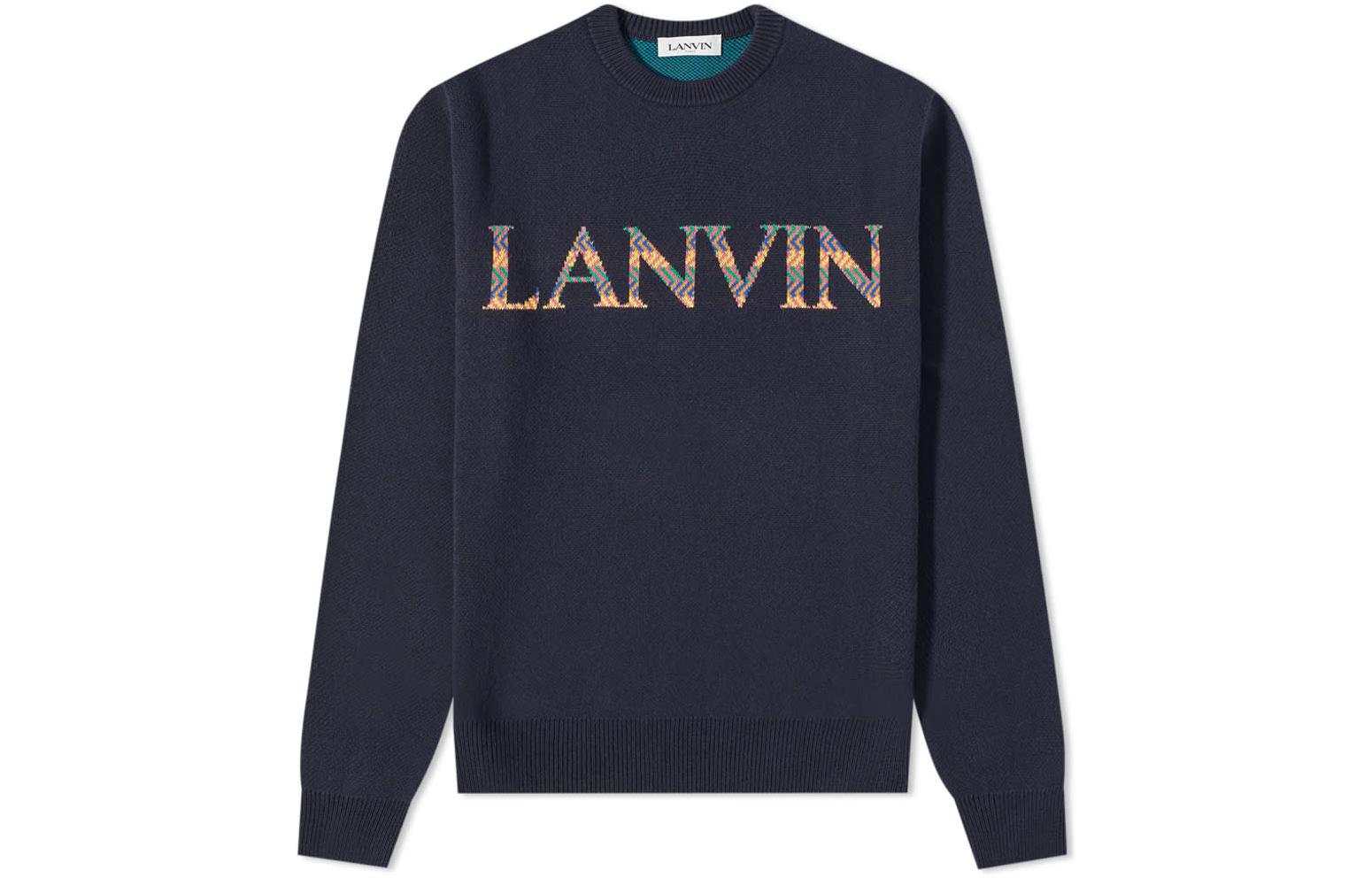 Lanvin Свитер мужской синий
Lanvin Свитер мужской синий