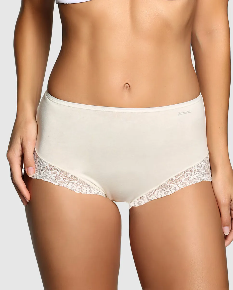 Женские хлопковые трусики Janira для чувствительной кожи, цвет Crudo
Женские хлопковые трусики Janira для чувствительной кожи, цвет Crudo
