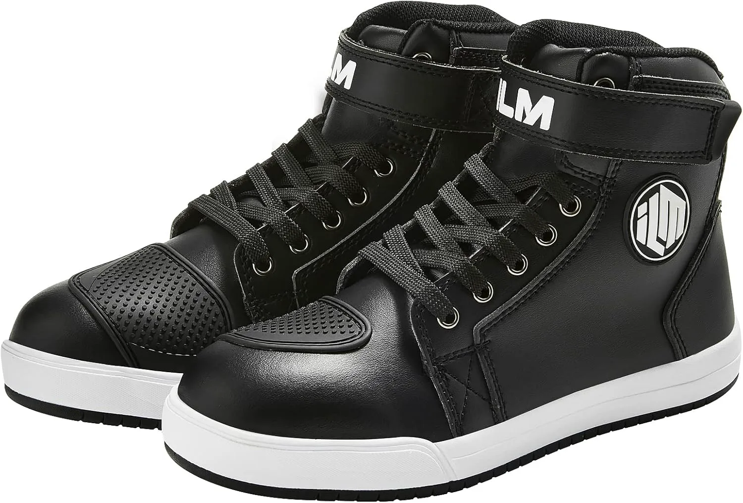 Мужские мотоциклетные ботинки ILM, черные, водонепроницаемые, для уличной езды, защитное снаряжение, дышащие, для мотоспорта, противоскользящие, с поддержкой голеностопа, с накладкой для переключения передач, черный
Мужские мотоциклетные ботинки ILM, черные, водонепроницаемые, для уличной езды, защитное снаряжение, дышащие, для мотоспорта, противоскользящие, с поддержкой голеностопа, с накладкой для переключения передач, черный