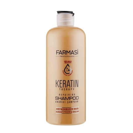 Шампунь восстанавливающий Keratin Therapy для сухих и поврежденных волос 360 мл Farmasi
Шампунь восстанавливающий Keratin Therapy для сухих и поврежденных волос 360 мл Farmasi