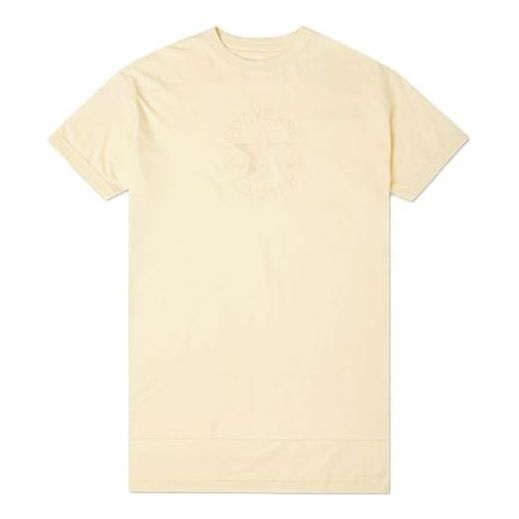 Футболка logo embroidered loose casual mid-length short sleeve 'light yellow' Converse, желтый
Футболка logo embroidered loose casual mid-length short sleeve 'light yellow' Converse, желтый