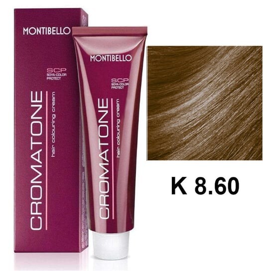 Краска CROMATONE K №8.60 60мл Montibello
Краска CROMATONE K №8.60 60мл Montibello