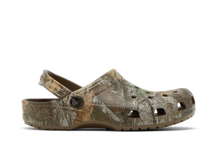 Кроссовки Crocs Realtree x Classic Clog Edge Camo - Walnut, коричневый
Кроссовки Crocs Realtree x Classic Clog Edge Camo - Walnut, коричневый