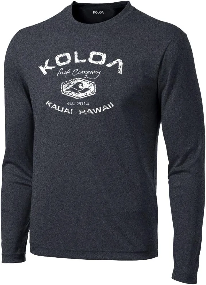 Joe's USA Koloa Surf Moisture Wicking Long Sleeve Graphic Shirts. Regular Big & Tall Sizes
Joe's USA Koloa Surf Moisture Wicking Long Sleeve Graphic Shirts. Regular Big & Tall Sizes
