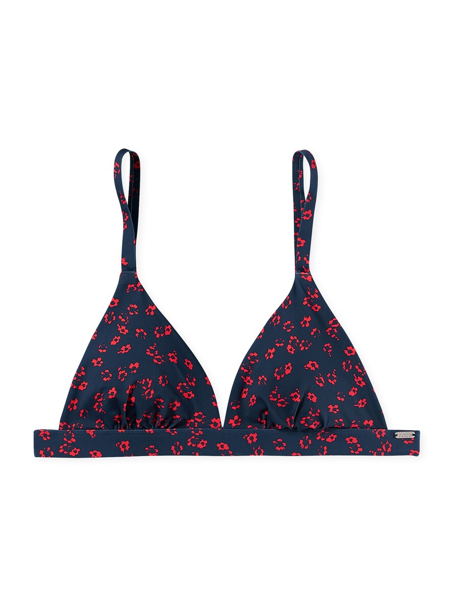 Треугольный бикини-топ SCHIESSER Match Swim, темно-синий
Треугольный бикини-топ SCHIESSER Match Swim, темно-синий