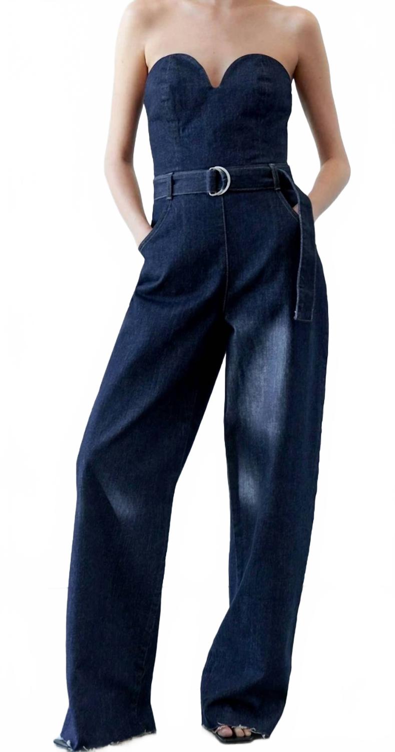 Классический комбинезон Classic Vibe в синем цвете Galita
Классический комбинезон Classic Vibe в синем цвете Galita