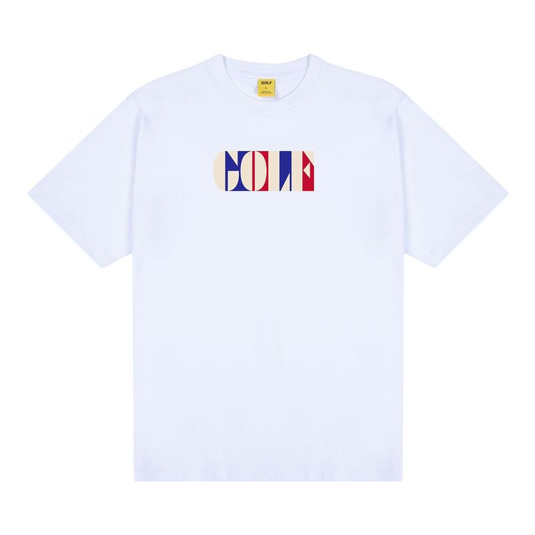 Футболка GOLF WANG Geo Tee, белый
Футболка GOLF WANG Geo Tee, белый
