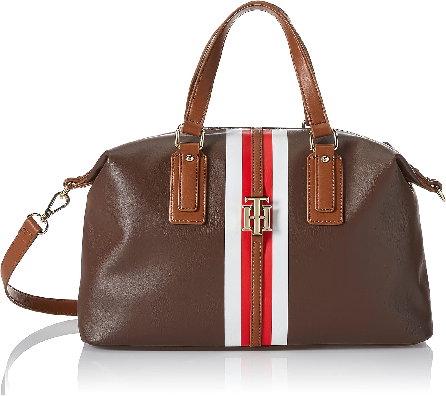 Женская сумка-сэтчел Tommy Hilfiger Jaden, Chestnut
Женская сумка-сэтчел Tommy Hilfiger Jaden, Chestnut