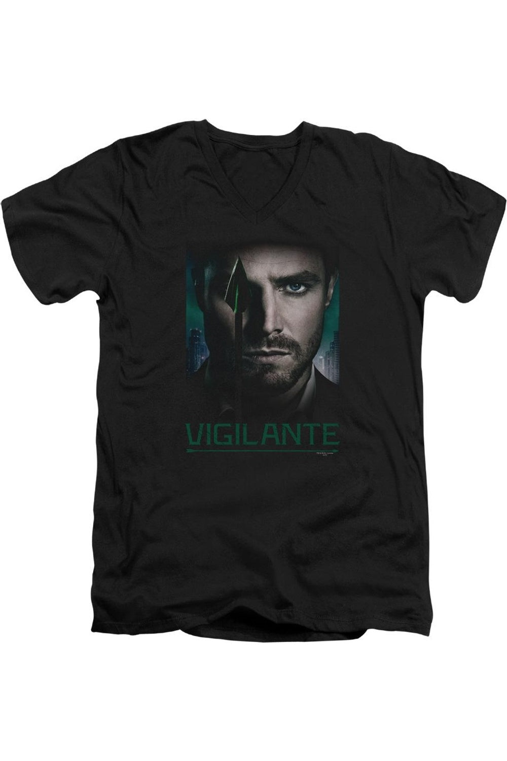 Футболка Arrow Good Eye с коротким рукавом и V-образным вырезом для взрослых из хлопка премиум-класса Gildan, черный
Футболка Arrow Good Eye с коротким рукавом и V-образным вырезом для взрослых из хлопка премиум-класса Gildan, черный