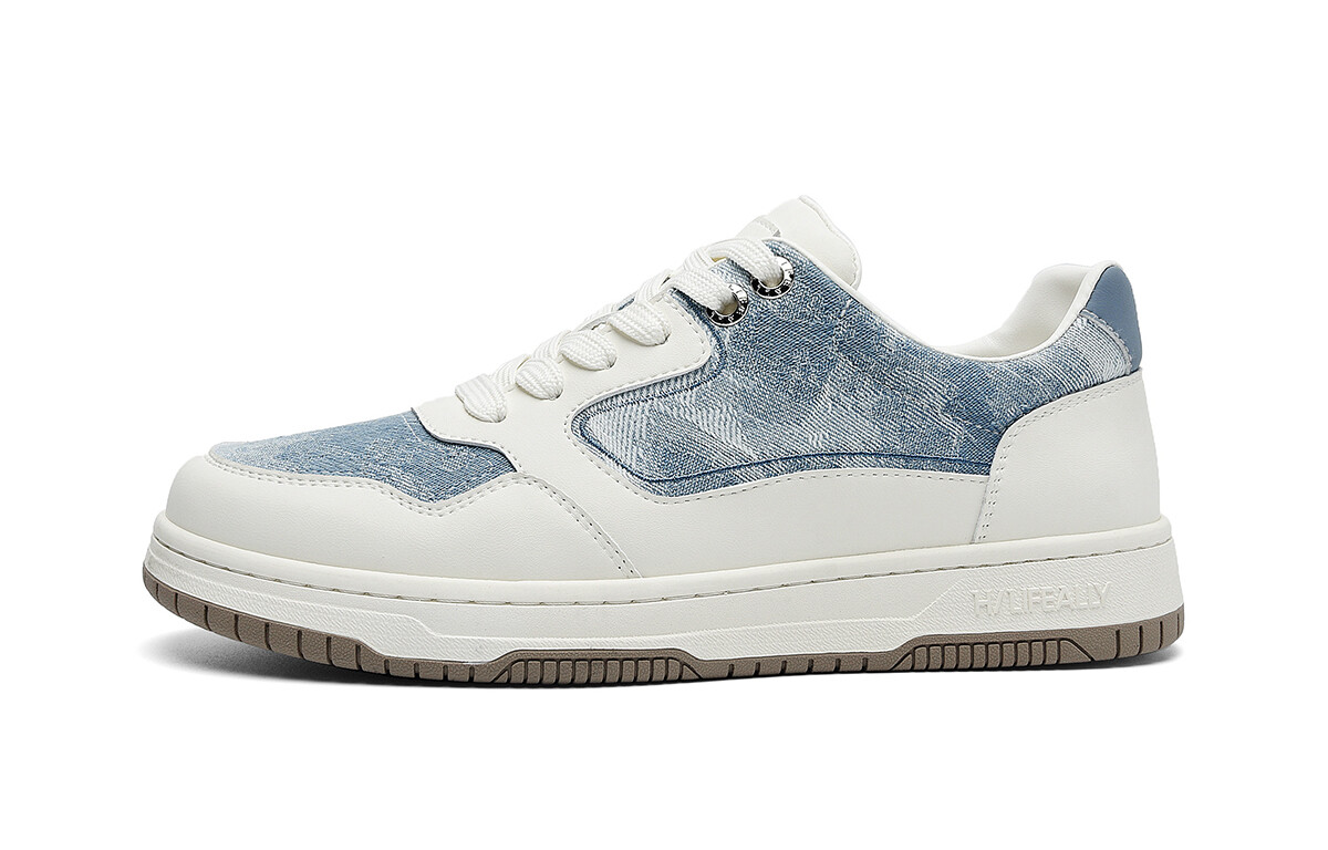 Кеды мужские, обувь для скейтбординга низкая Hla, белый/синий
Кеды мужские, обувь для скейтбординга низкая Hla, белый/синий