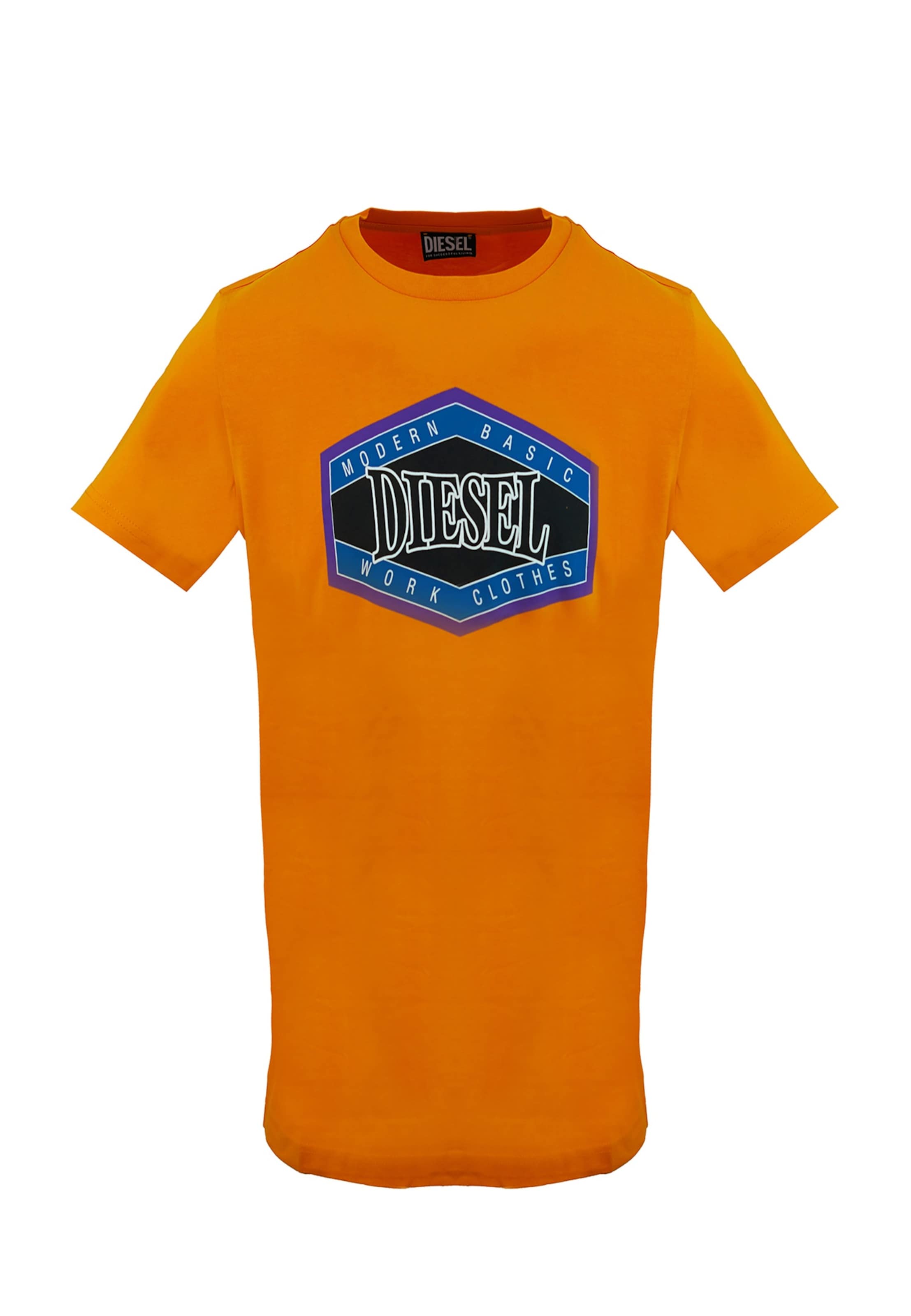 DIESEL Футболка в оранжевом цвете
DIESEL Футболка в оранжевом цвете