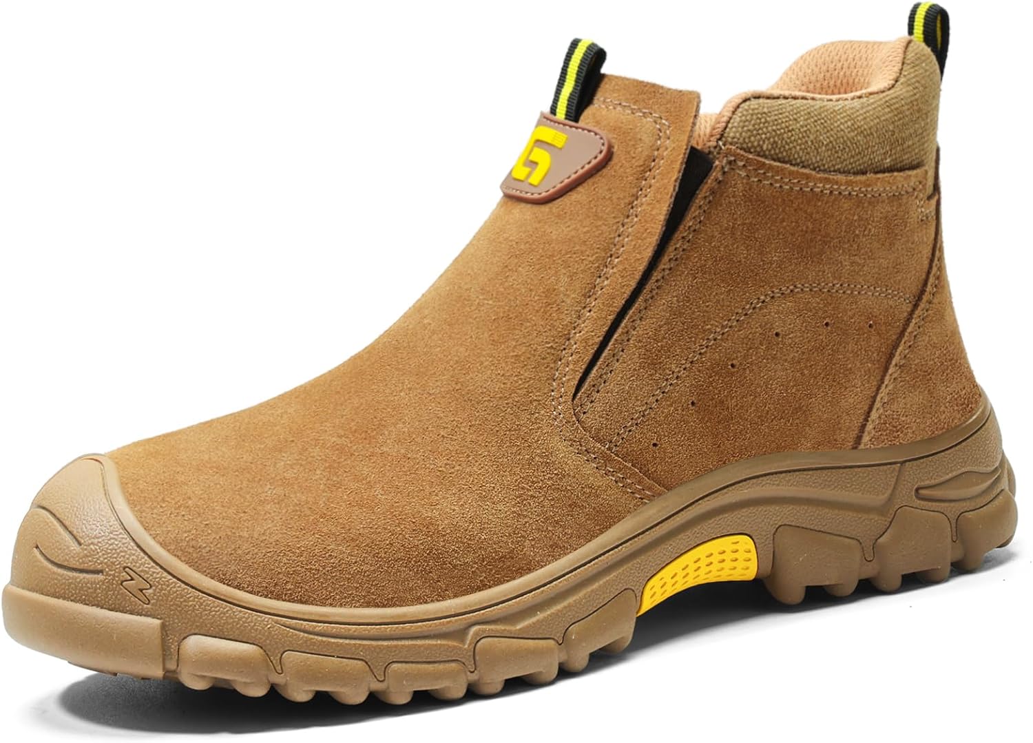 Рабочие сварочные ботинки GLANOUDUN для мужчин, без шнурков, с металлическим носком, неразрушимые ботинки с металлическим носком, рабочая обувь сварщика для мужчин, огнестойкая защитная обувь для строительства, мужская рабочая и защитная обувь,...
Рабочие сварочные ботинки GLANOUDUN для мужчин, без шнурков, с металлическим носком, неразрушимые ботинки с металлическим носком, рабочая обувь сварщика для мужчин, огнестойкая защитная обувь для строительства, мужская рабочая и защитная обувь,...