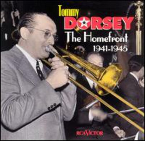CD диск Dorsey, Tommy: Homefront: 1941-1945
CD диск Dorsey, Tommy: Homefront: 1941-1945
