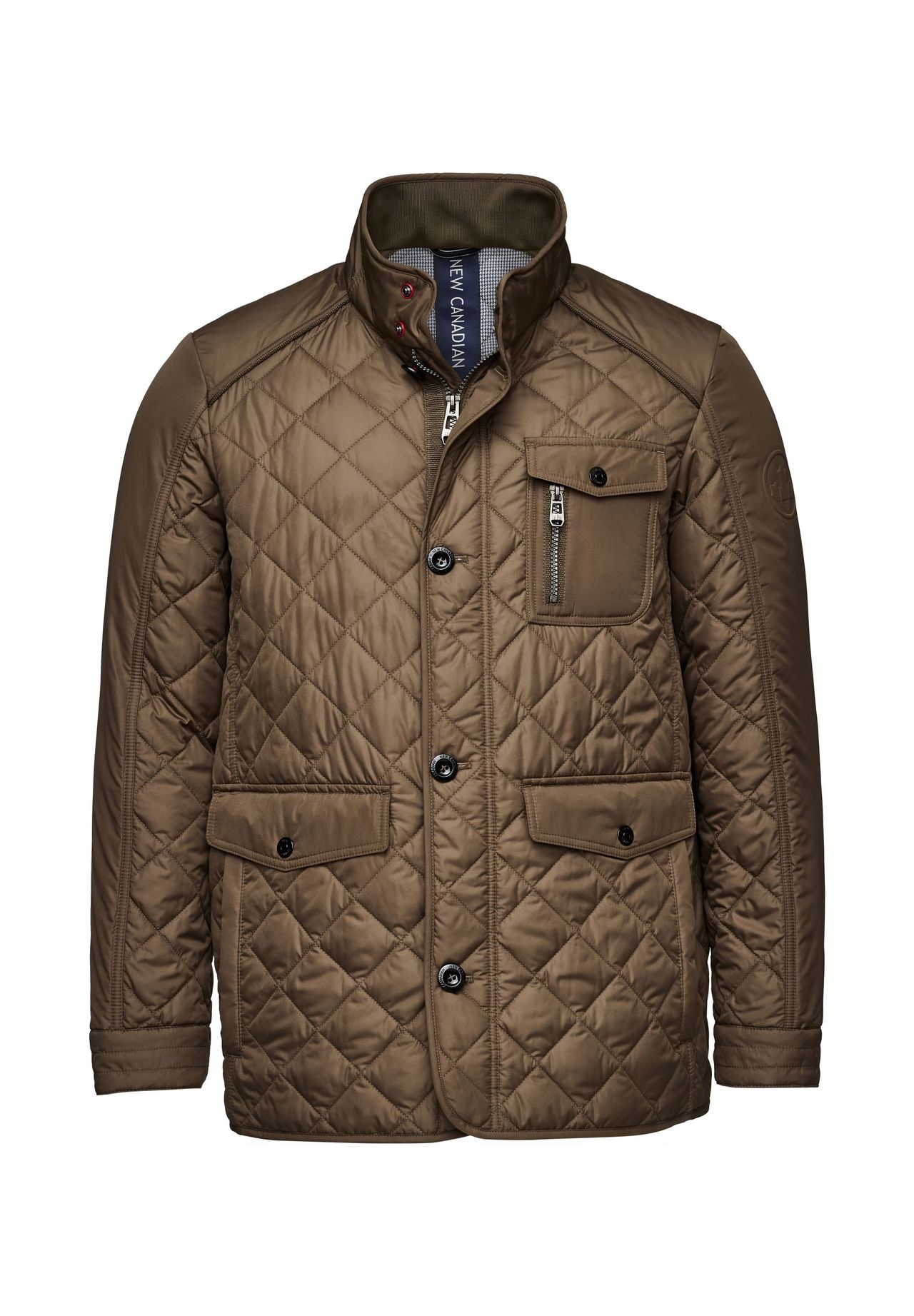 ВСЕСЕЗОННАЯ стеганая куртка с трикотажной вставкой на внутренней стороне воротника NEW CANADIAN, цвет 220_braun-gr_n
ВСЕСЕЗОННАЯ стеганая куртка с трикотажной вставкой на внутренней стороне воротника NEW CANADIAN, цвет 220_braun-gr_n