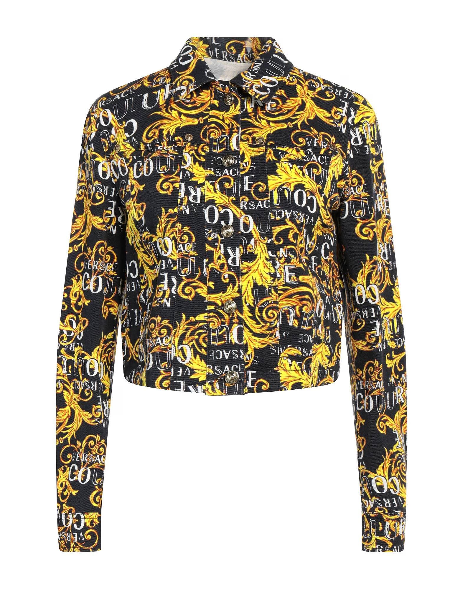 Джинсовая куртка Versace Jeans Couture, черный
Джинсовая куртка Versace Jeans Couture, черный