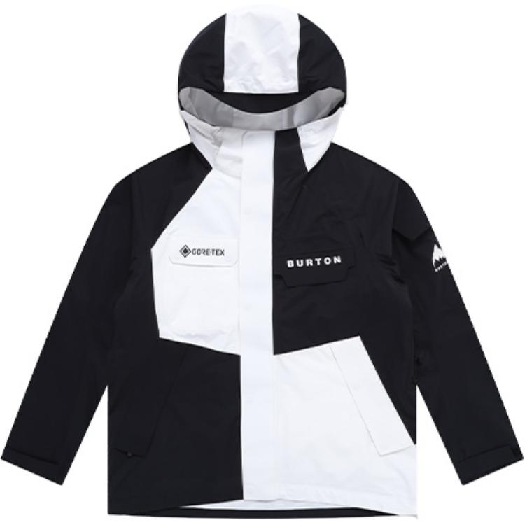 Goretex Circus Tricolor лыжная куртка Unisex BURTON, белый
Goretex Circus Tricolor лыжная куртка Unisex BURTON, белый