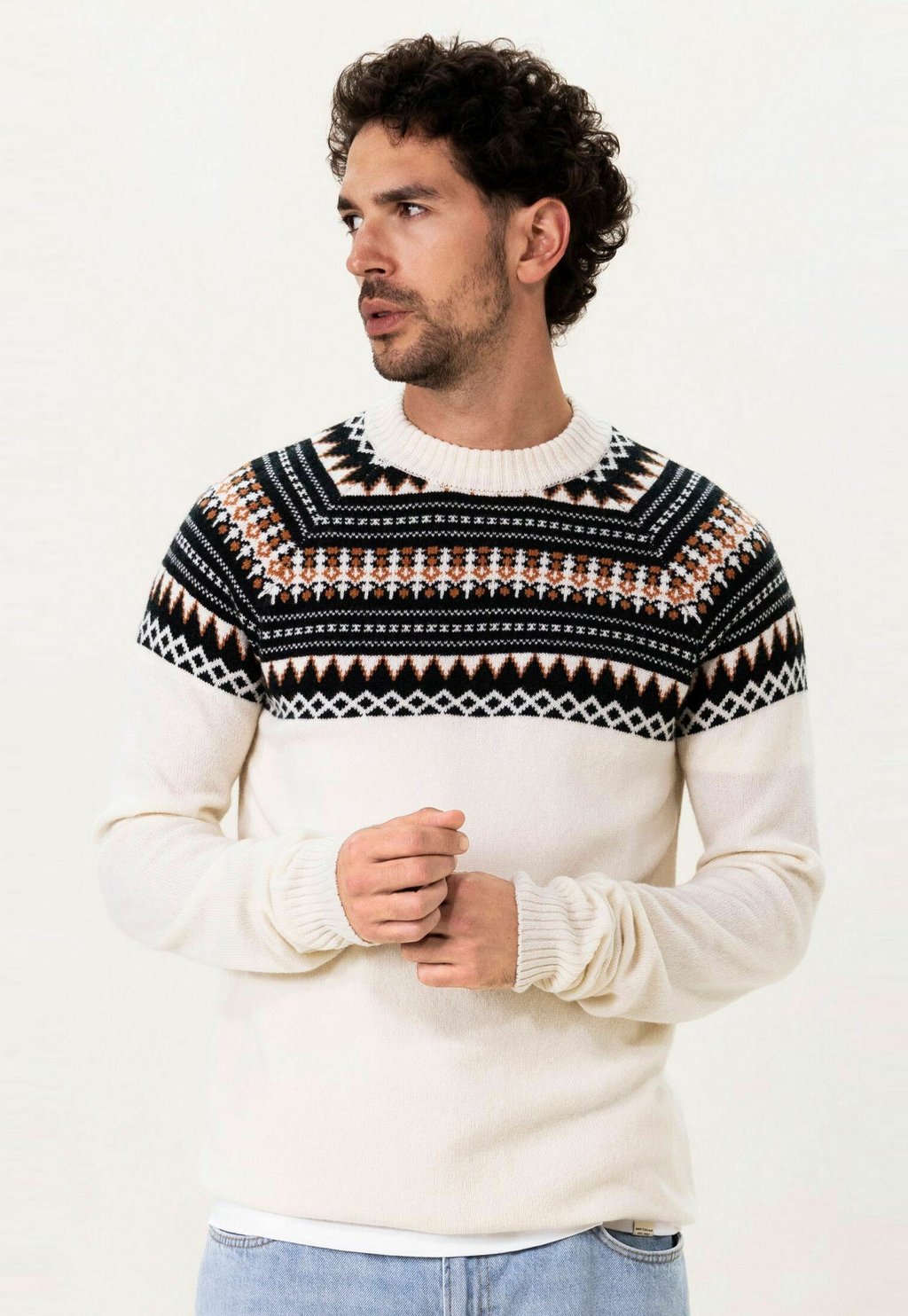 Джемпер JACQUARD Sissy-Boy, белый
Джемпер JACQUARD Sissy-Boy, белый