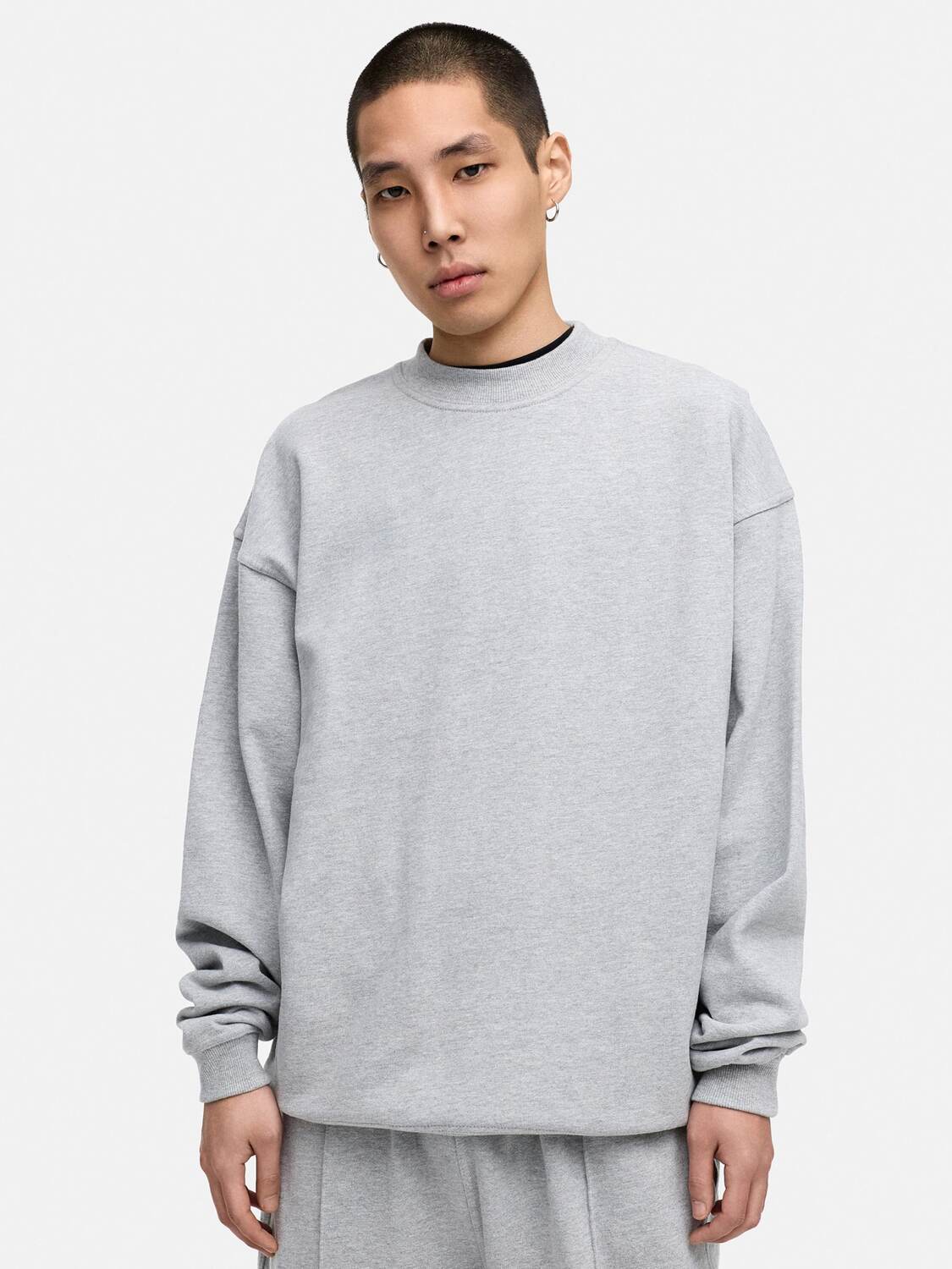 Daily Cotton Свитшот 'DCASHEVILLE' светло-серый
Daily Cotton Свитшот 'DCASHEVILLE' светло-серый