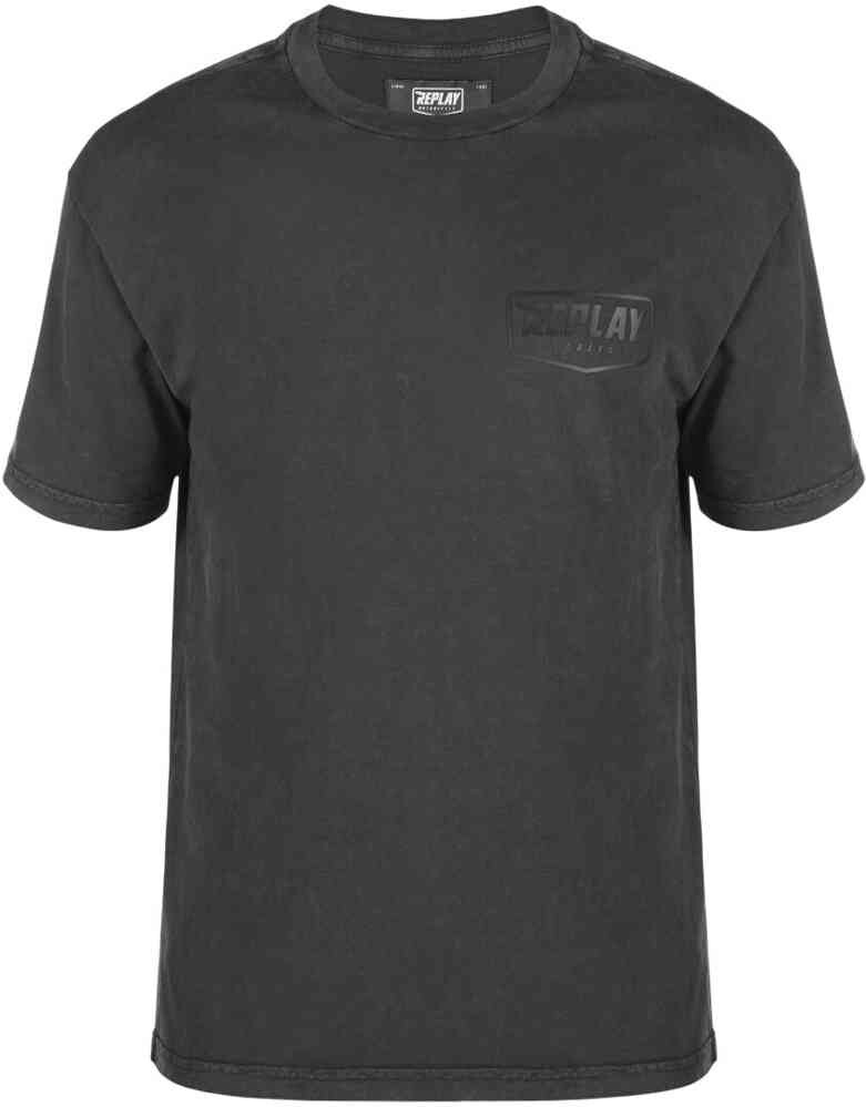 Классическая футболка Replay, черный 
Классическая футболка Replay, черный