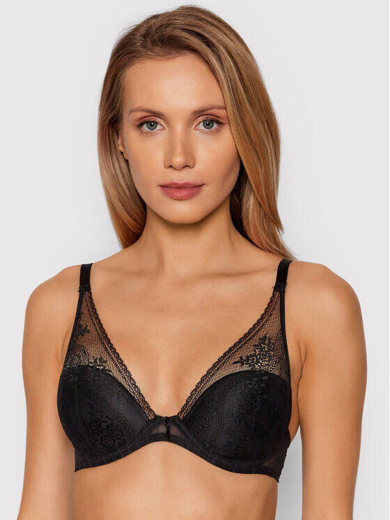 Бюстгальтер на косточках Passionata, черный
Бюстгальтер на косточках Passionata, черный