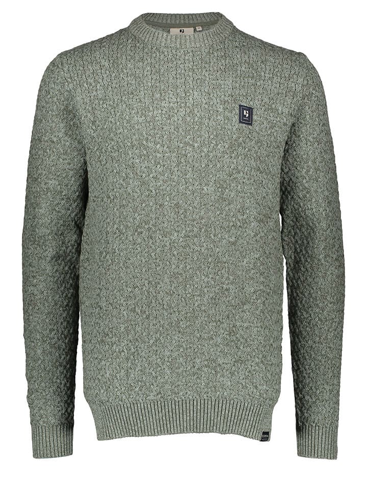 Пуловер Garcia, зеленый 
Пуловер Garcia, зеленый