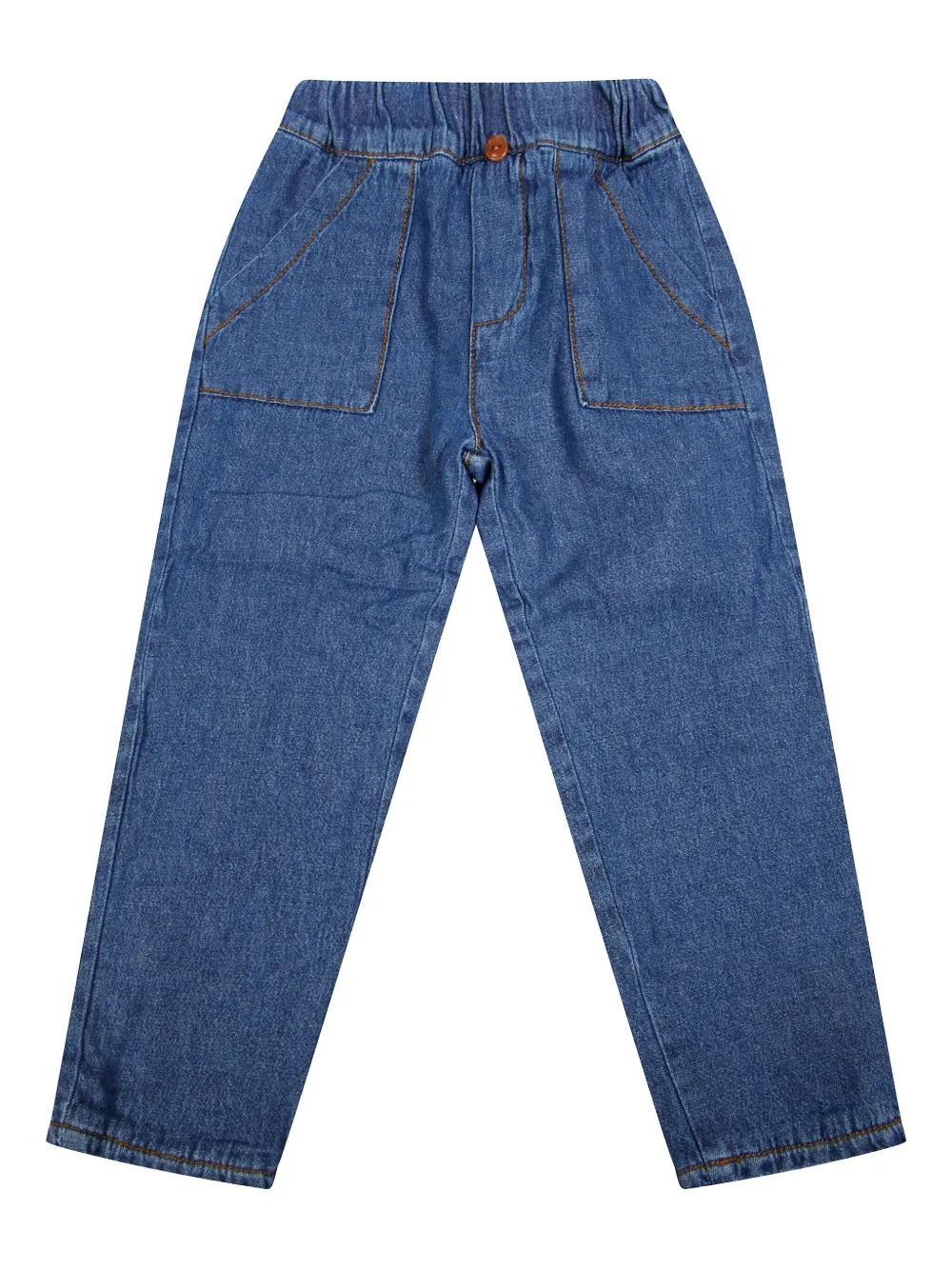 Прямые джинсы 1 + In The Family, синий
Прямые джинсы 1 + In The Family, синий