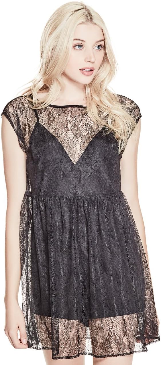 Платье-комбинезон Guess Hailey Lace, Black
Платье-комбинезон Guess Hailey Lace, Black