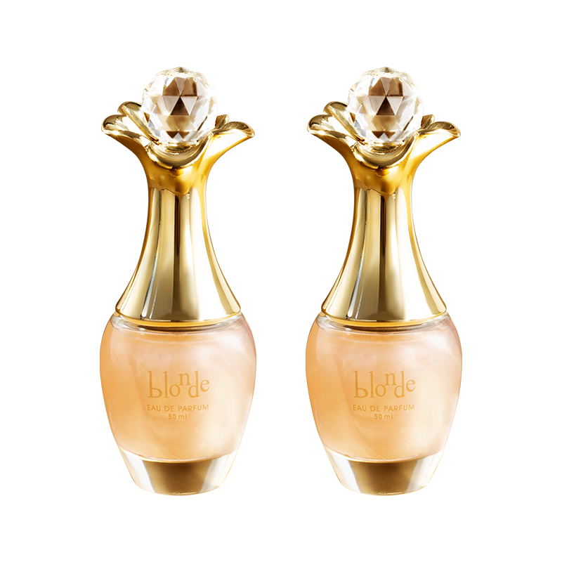 Парфюмерная вода DEOLD Blonde, 50 мл*2
Парфюмерная вода DEOLD Blonde, 50 мл*2