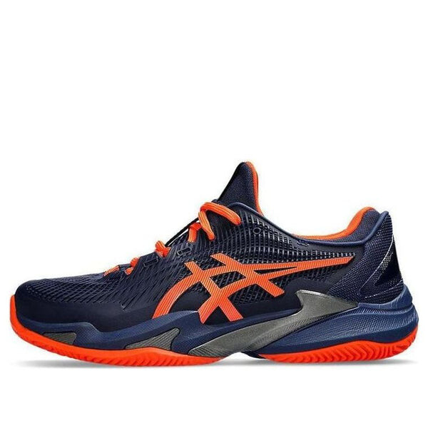 Кроссовки корт ff 3 грунт Asics, синий 
Кроссовки корт ff 3 грунт Asics, синий