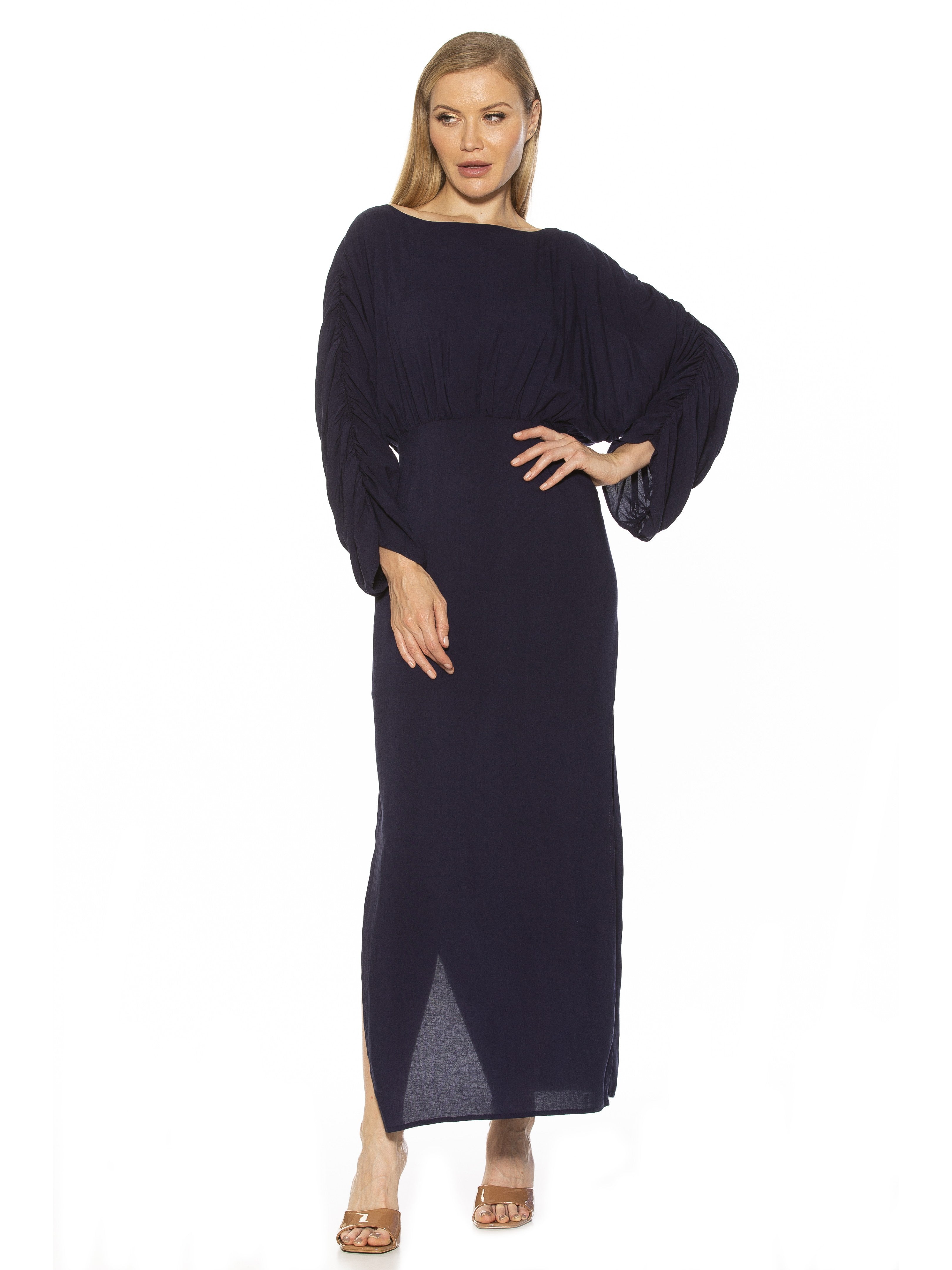 Платье макси от Дженны ALEXIA ADMOR, темно-синий
Платье макси от Дженны ALEXIA ADMOR, темно-синий